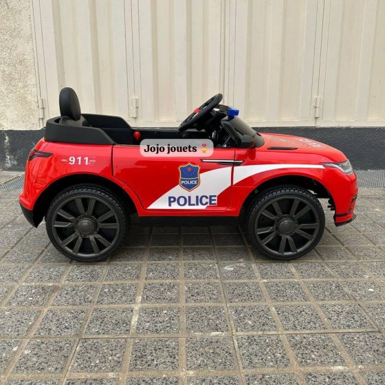 Vue 13 de VOITURE RANGE ROVER POLICE 🔵🔴ELECTRIQUE 12V
