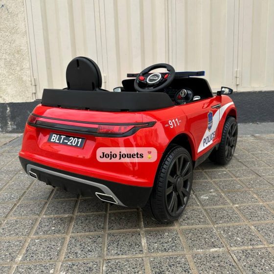 Vue 14 de VOITURE RANGE ROVER POLICE 🔵🔴ELECTRIQUE 12V