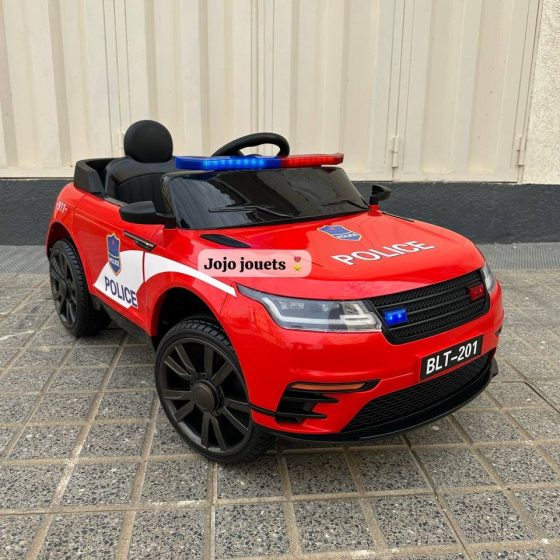 Vue 15 de VOITURE RANGE ROVER POLICE 🔵🔴ELECTRIQUE 12V
