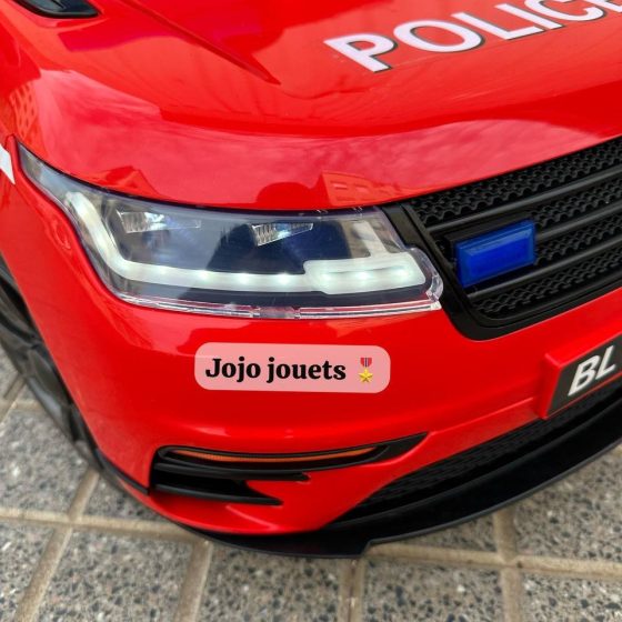 Vue 18 de VOITURE RANGE ROVER POLICE 🔵🔴ELECTRIQUE 12V