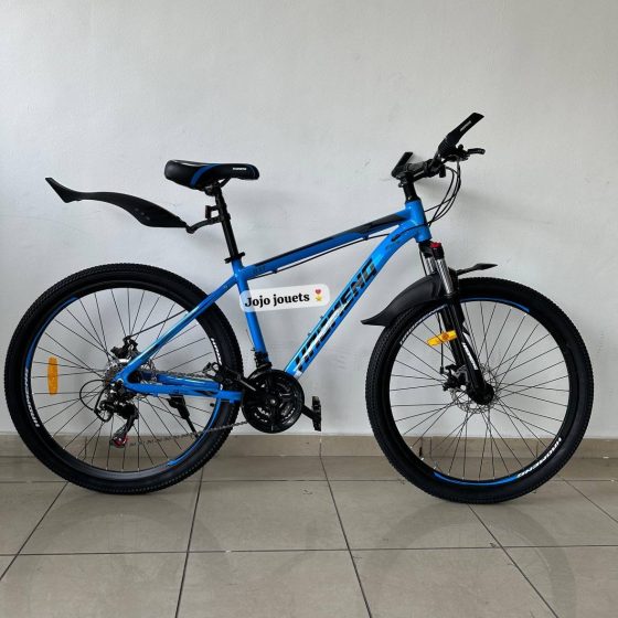 Vue 2 de Vélo VTT ALUMINIUM HAOMENG SPECIAL MTB 27,5 Pouces