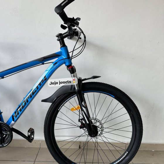 Vue 3 de Vélo VTT ALUMINIUM HAOMENG SPECIAL MTB 27,5 Pouces