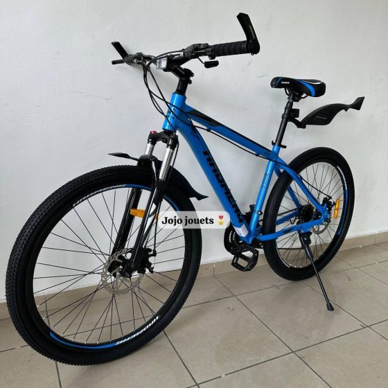 Vue 6 de Vélo VTT ALUMINIUM HAOMENG SPECIAL MTB 27,5 Pouces