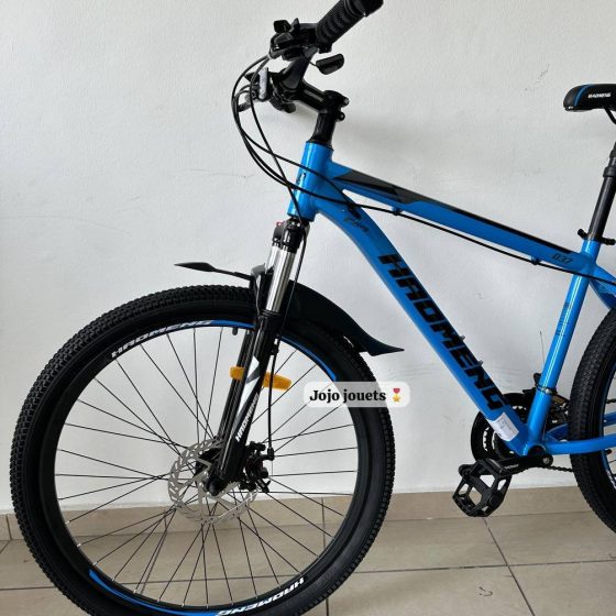 Vue 8 de Vélo VTT ALUMINIUM HAOMENG SPECIAL MTB 27,5 Pouces