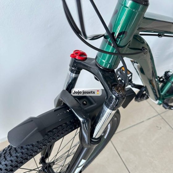Vue 17 de Vélo VTT ALUMINIUM HAOMENG SPECIAL MTB 27,5 Pouces