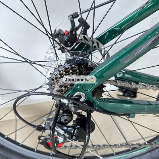 Vue 15 de Vélo VTT ALUMINIUM HAOMENG SPECIAL MTB 27,5 Pouces