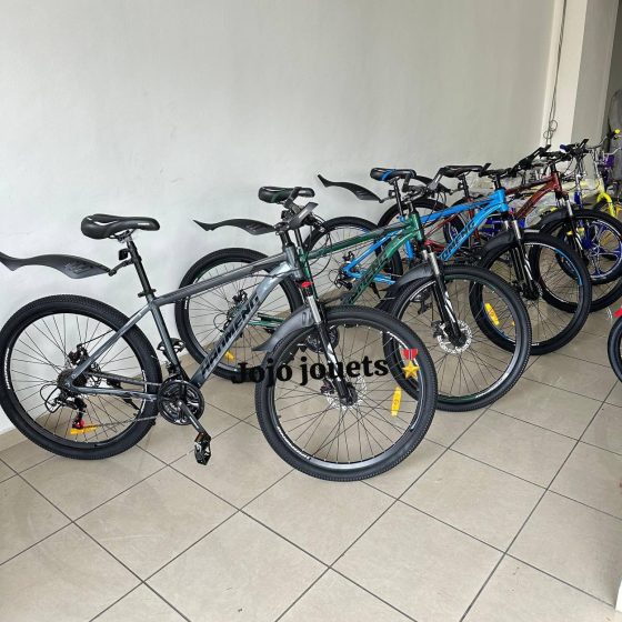 Vue 14 de Vélo VTT ALUMINIUM HAOMENG SPECIAL MTB 27,5 Pouces