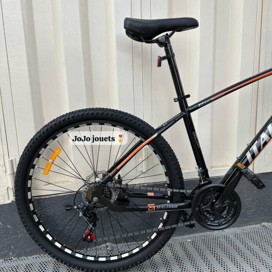 Vue 8 de Vélo VTT ITALIANO MTB 27,5 Pouces