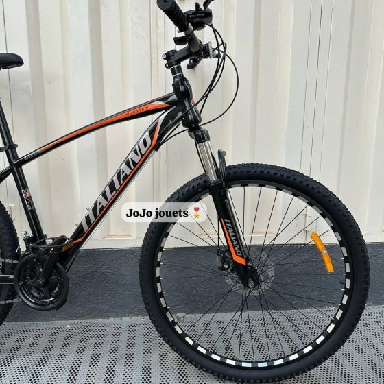 Vue 9 de Vélo VTT ITALIANO MTB 27,5 Pouces