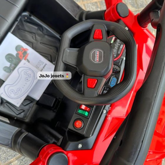 Vue 14 de VOITURE SPEED BUGGY ELECTRIQUE 12V