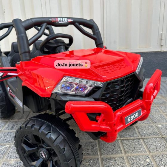 Vue 2 de VOITURE SPEED BUGGY ELECTRIQUE 12V