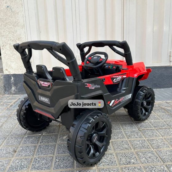 Vue 3 de VOITURE SPEED BUGGY ELECTRIQUE 12V