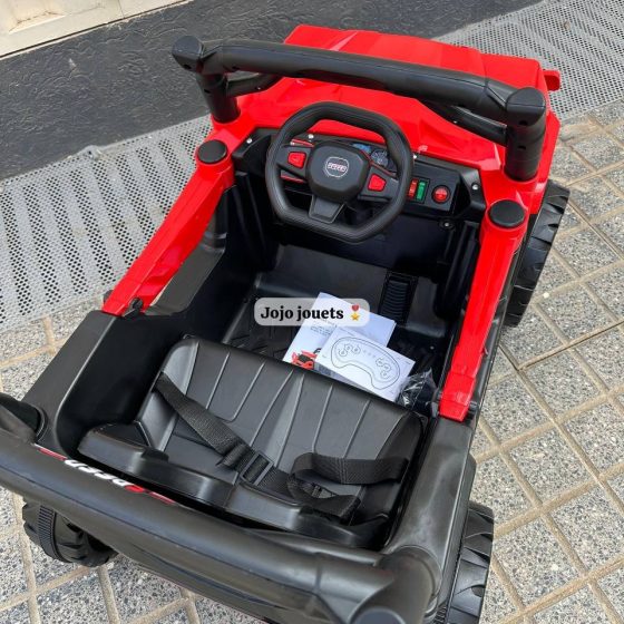 Vue 4 de VOITURE SPEED BUGGY ELECTRIQUE 12V