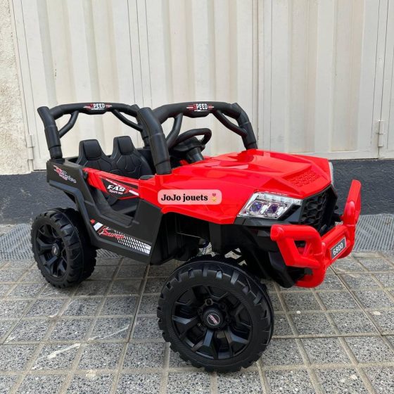 Vue 5 de VOITURE SPEED BUGGY ELECTRIQUE 12V