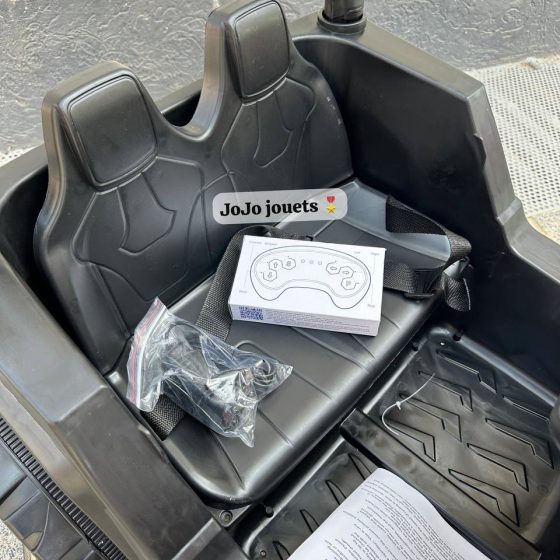 Vue 6 de VOITURE SPEED BUGGY ELECTRIQUE 12V