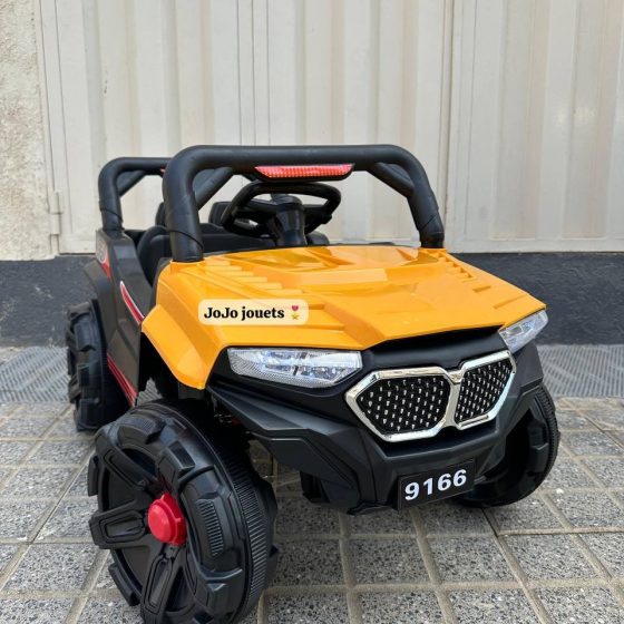 Vue 3 de VOITURE BMW BUGGY ELECTRIQUE 12V