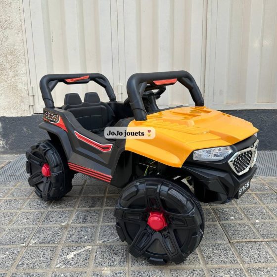 Vue 4 de VOITURE BMW BUGGY ELECTRIQUE 12V