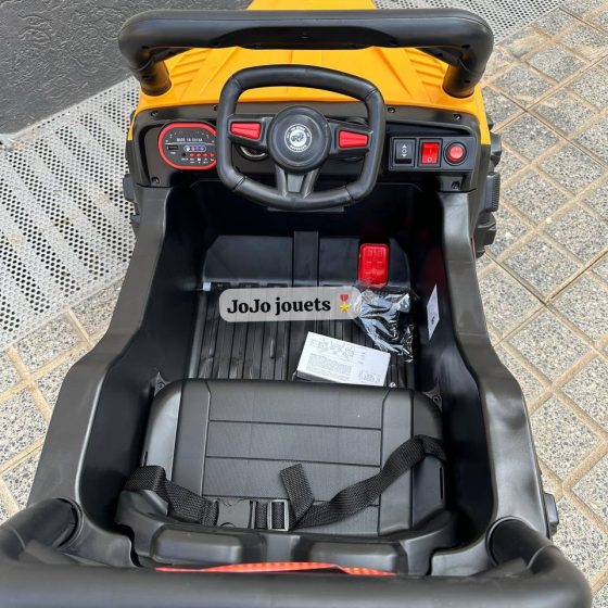 Vue 8 de VOITURE BMW BUGGY ELECTRIQUE 12V