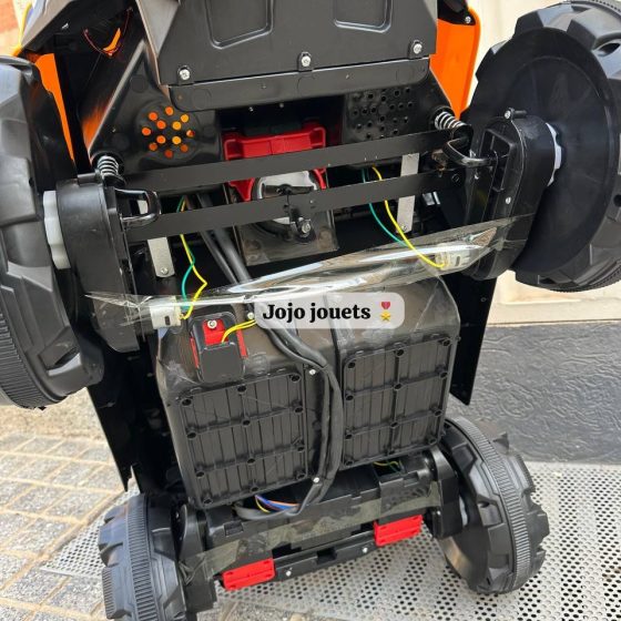Vue 9 de VOITURE BMW BUGGY ELECTRIQUE 12V