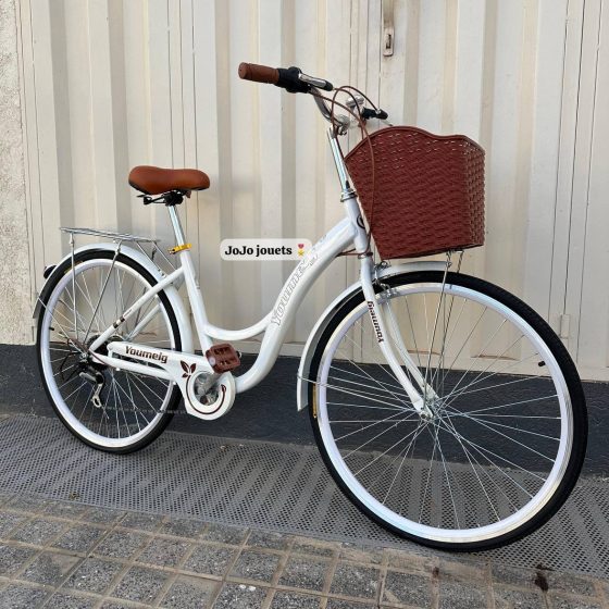 Vue 2 de Vélo Madame Classique YOUMEIG 26 Pouces