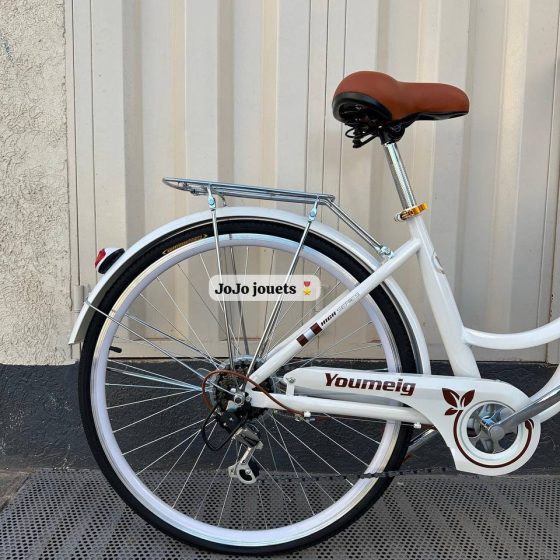 Vue 4 de Vélo Madame Classique YOUMEIG 26 Pouces