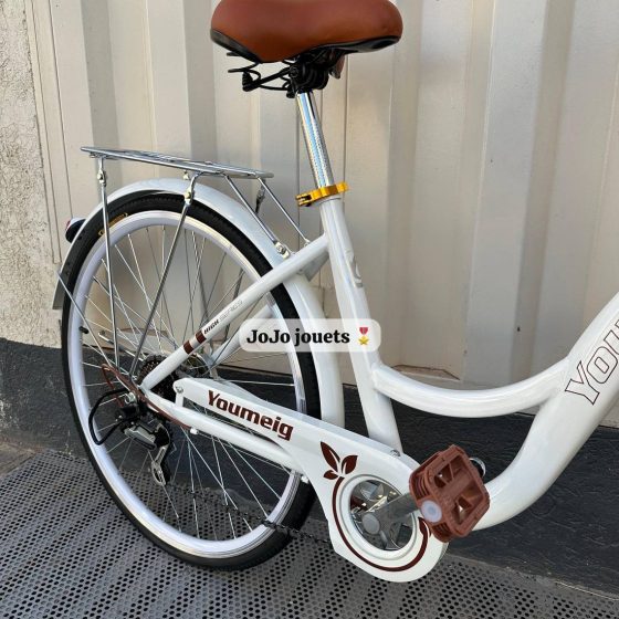 Vue 5 de Vélo Madame Classique YOUMEIG 26 Pouces