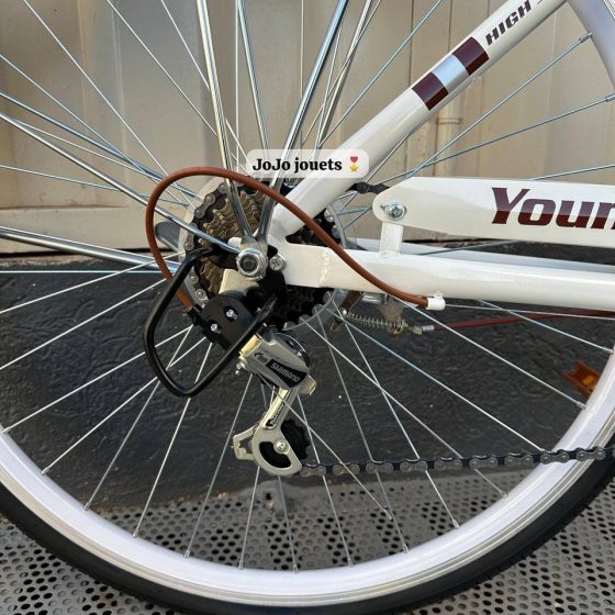 Vue 7 de Vélo Madame Classique YOUMEIG 26 Pouces