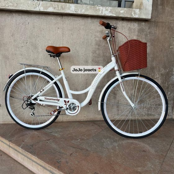 Vue 18 de Vélo Madame Classique YOUMEIG 26 Pouces