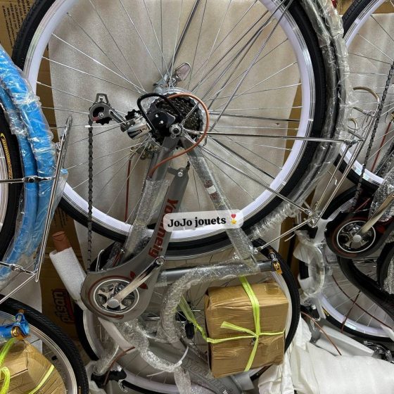 Vue 14 de Vélo Madame Classique YOUMEIG 26 Pouces