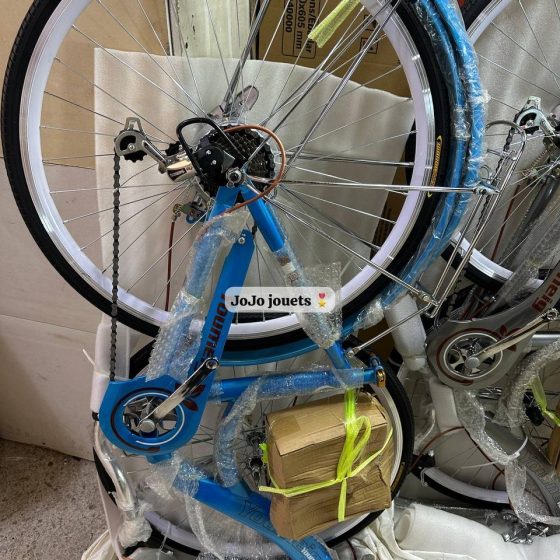 Vue 13 de Vélo Madame Classique YOUMEIG 26 Pouces