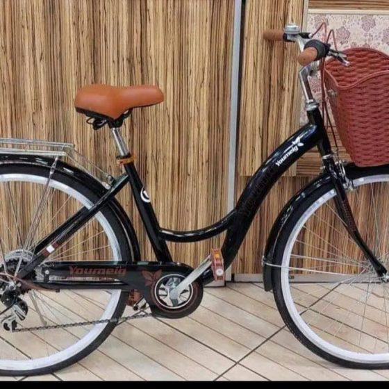 Vue 12 de Vélo Madame Classique YOUMEIG 26 Pouces