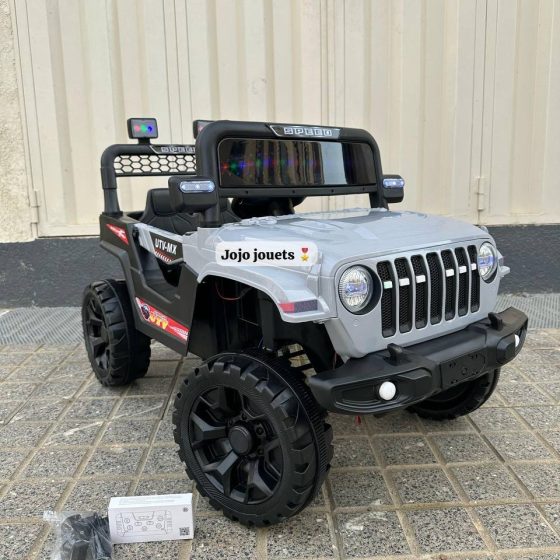 Vue 10 de VOITURE ELECTRIQUE JEEP 12V MINI BUGGY 4x4