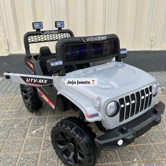 Vue 2 de VOITURE ELECTRIQUE JEEP 12V MINI BUGGY 4x4