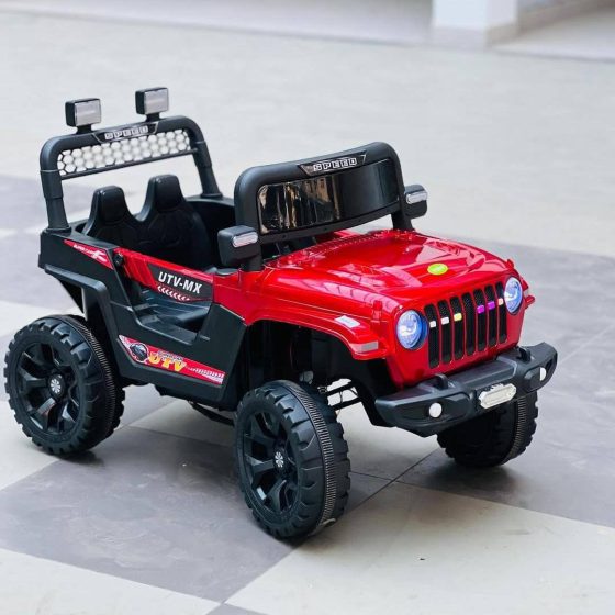 Vue 3 de VOITURE ELECTRIQUE JEEP 12V MINI BUGGY 4x4