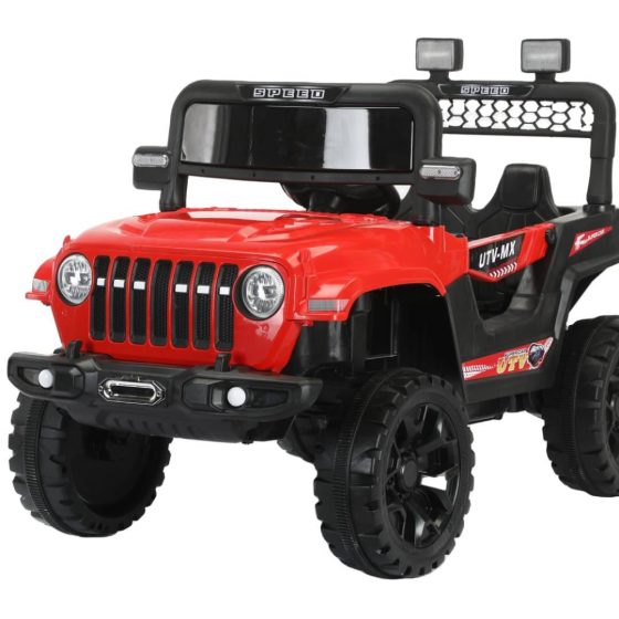Vue 5 de VOITURE ELECTRIQUE JEEP 12V MINI BUGGY 4x4