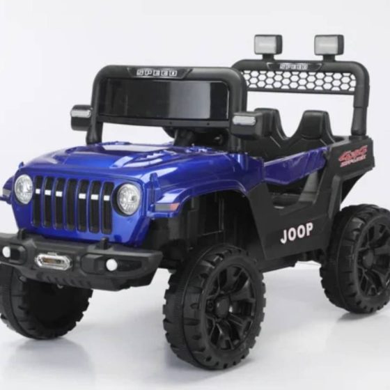 Vue 1 de VOITURE ELECTRIQUE JEEP 12V MINI BUGGY 4x4