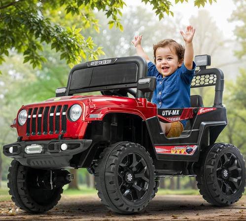 Vue 6 de VOITURE ELECTRIQUE JEEP 12V MINI BUGGY 4x4