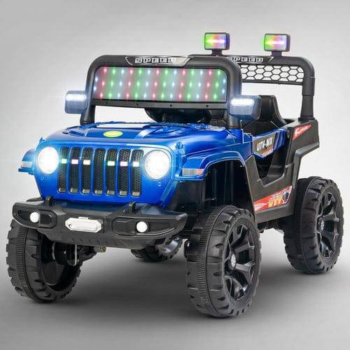 Vue 7 de VOITURE ELECTRIQUE JEEP 12V MINI BUGGY 4x4