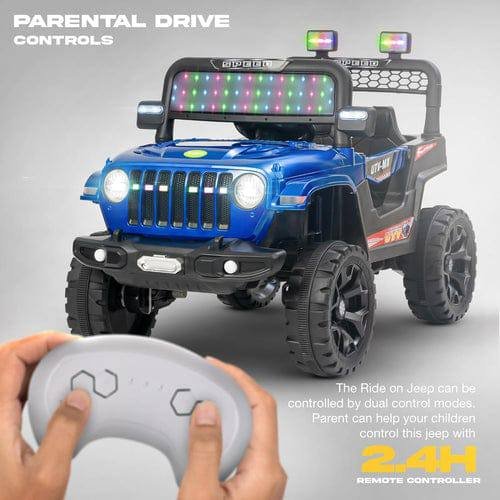 Vue 8 de VOITURE ELECTRIQUE JEEP 12V MINI BUGGY 4x4