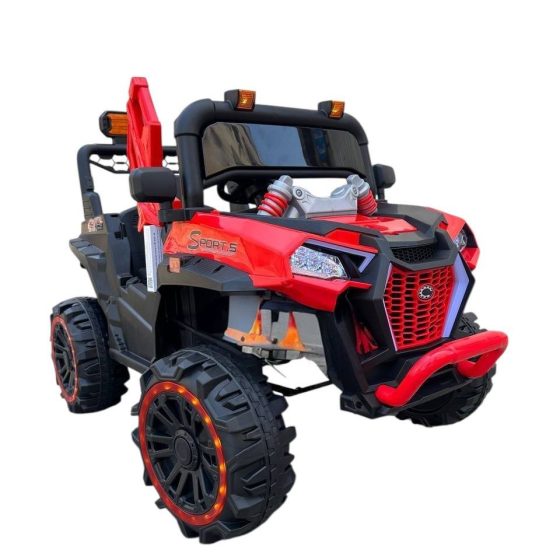 Vue 1 de VOITURE ELECTRIQUE BUGGY POLARIS LED 12V 4x4