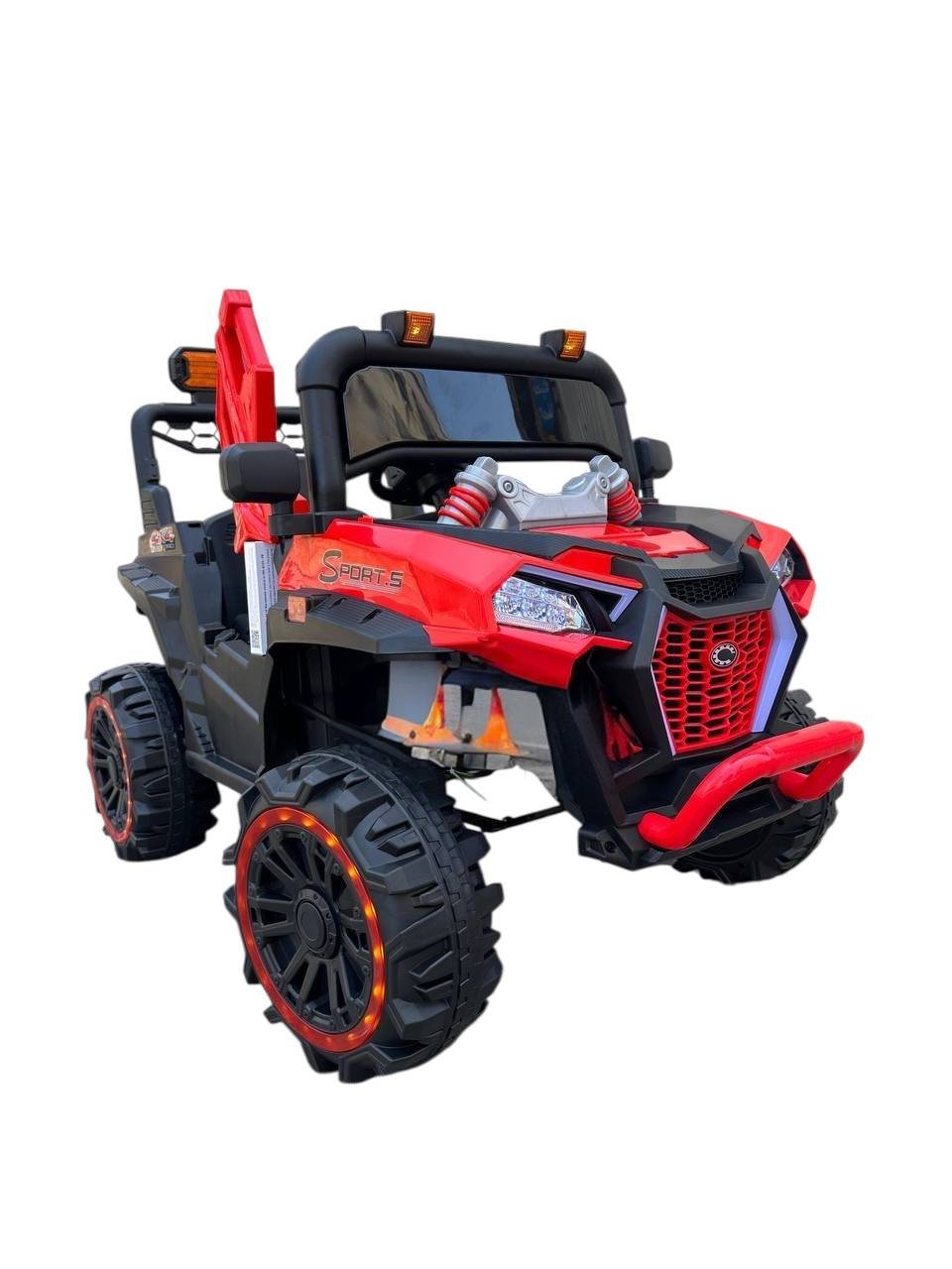 VOITURE ELECTRIQUE BUGGY POLARIS LED 12V 4x4