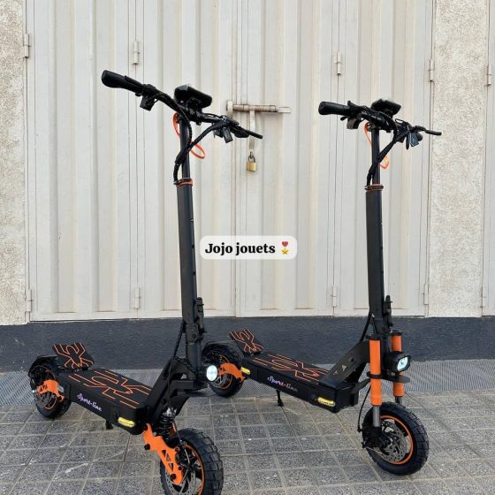 Vue 9 de Trottinette Électrique SPORT LINE  Scooter Pro