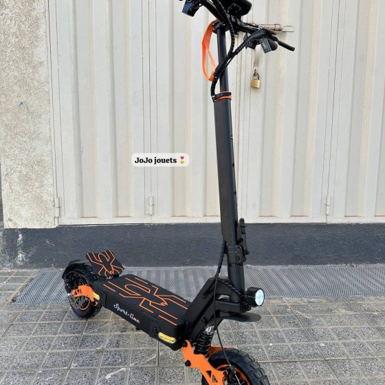 Vue 2 de Trottinette Électrique SPORT LINE  Scooter Pro