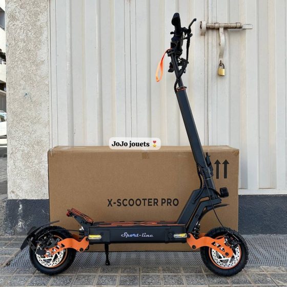 Vue 3 de Trottinette Électrique SPORT LINE  Scooter Pro