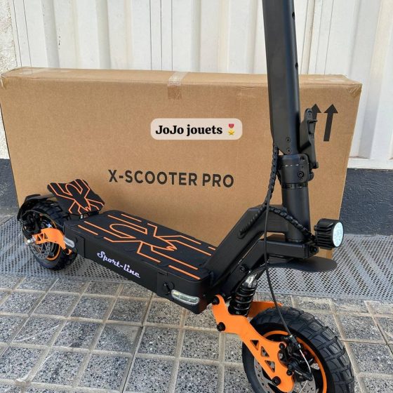 Vue 4 de Trottinette Électrique SPORT LINE  Scooter Pro