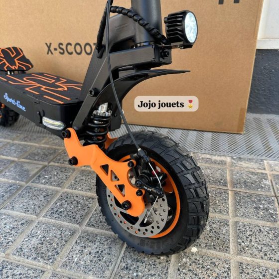 Vue 5 de Trottinette Électrique SPORT LINE  Scooter Pro