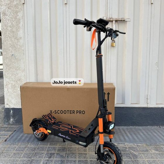 Vue 7 de Trottinette Électrique SPORT LINE  Scooter Pro