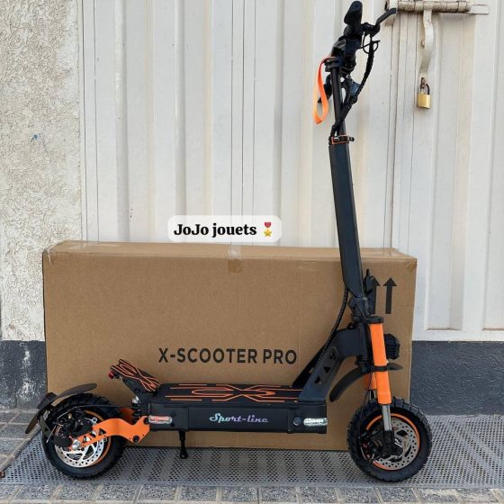 Vue 8 de Trottinette Électrique SPORT LINE  Scooter Pro