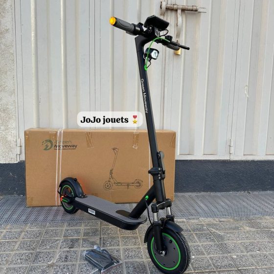 Vue 2 de Trottinette Électrique MX PRO Green Moveway 36V
