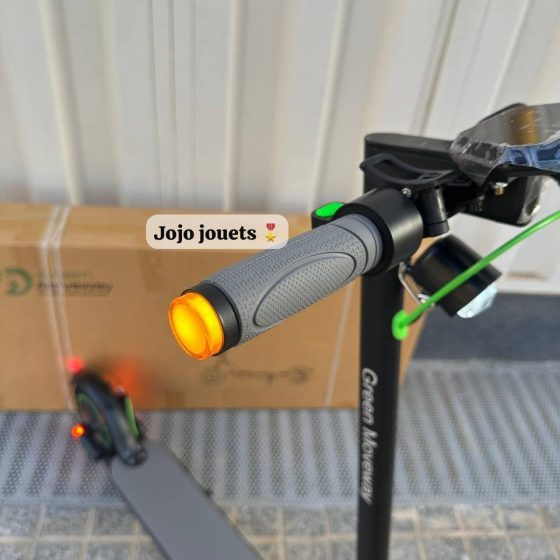 Vue 7 de Trottinette Électrique MX PRO Green Moveway 36V